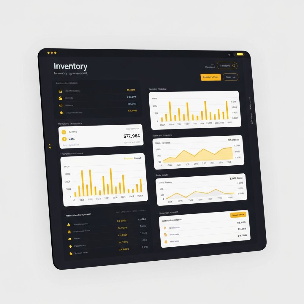 Inventory Management Dashboard